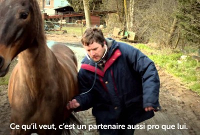 VOO Dierenarts - Als een acteur moet je soms 'diep' gaan...